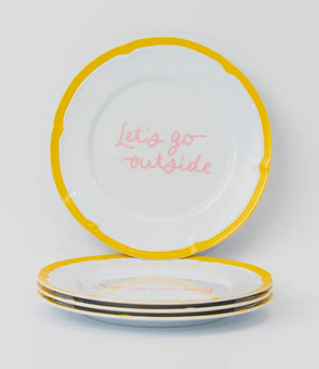 MELAMINE PLATE SET - SO YUMMY