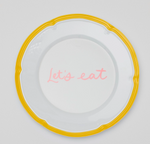 MELAMINE PLATE SET - SO YUMMY