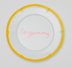 MELAMINE PLATE SET - SO YUMMY