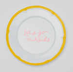 MELAMINE PLATE SET - SO YUMMY