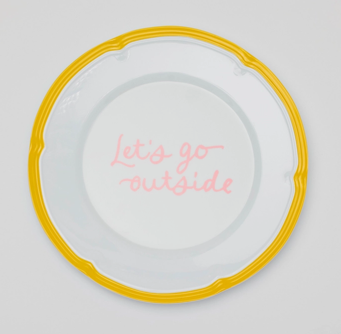 MELAMINE PLATE SET - SO YUMMY
