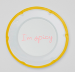 MELAMINE PLATE SET - SO YUMMY