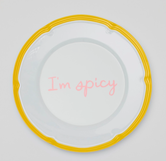 MELAMINE PLATE SET - SO YUMMY