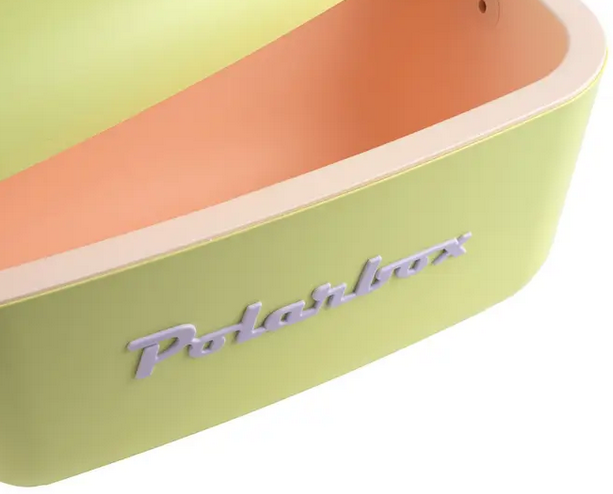POLARBOX 20L - LIME/LILAC