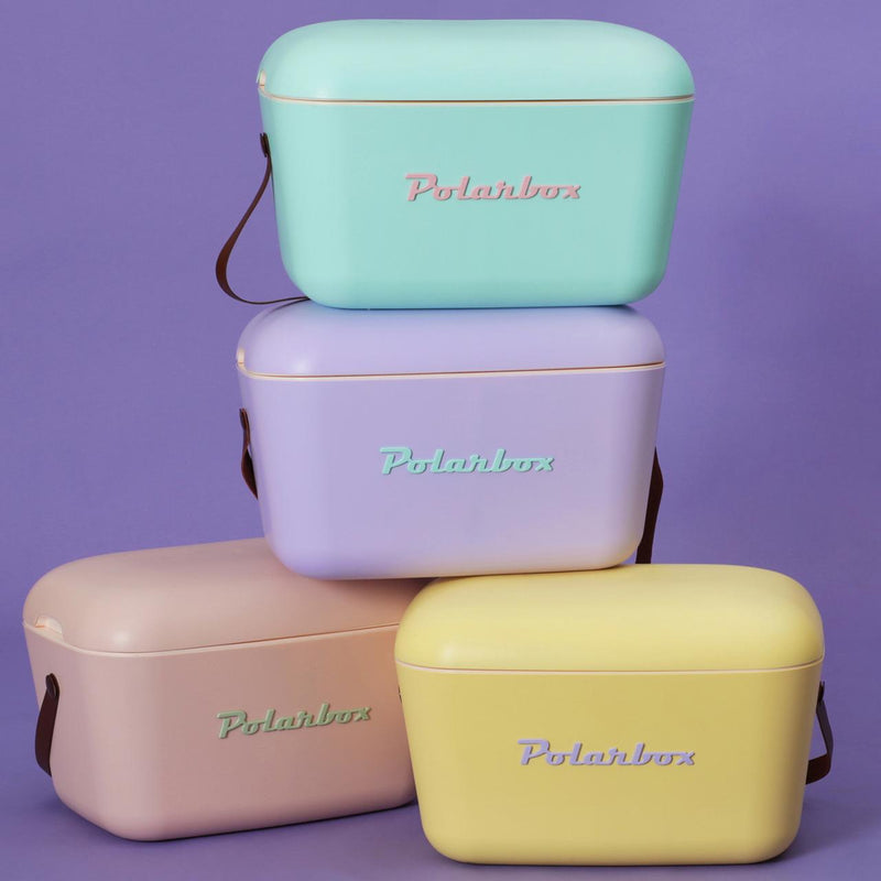 POLARBOX 20L - LIME/LILAC