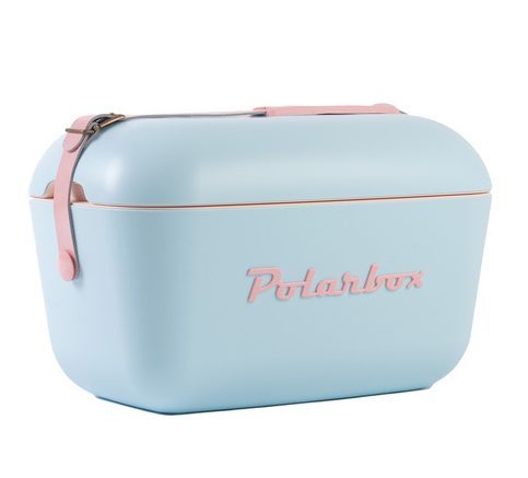 POLARBOX 20L - SKY/ROSE
