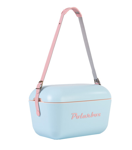 POLARBOX 20L - SKY/ROSE