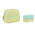 POLARBOX BOX COOLER BAG 6L - LIME/CYAN