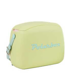 POLARBOX BOX COOLER BAG 6L - LIME/CYAN