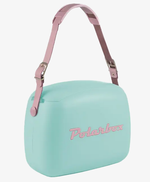 POLARBOX COOLER BAG 6L - CYAN/PINK