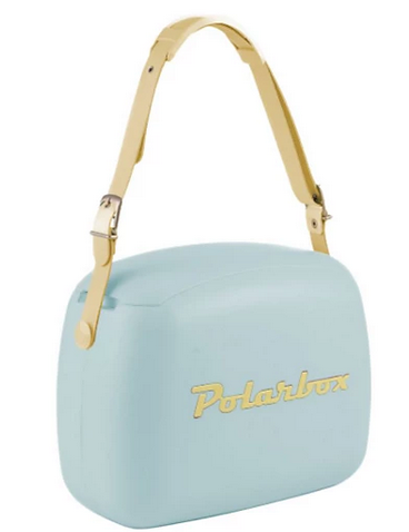 POLARBOX COOLER BAG 6L - SKY/YELLOW