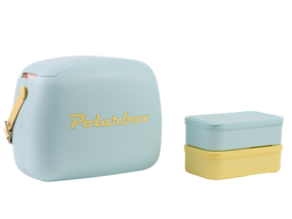 POLARBOX COOLER BAG 6L - SKY/YELLOW