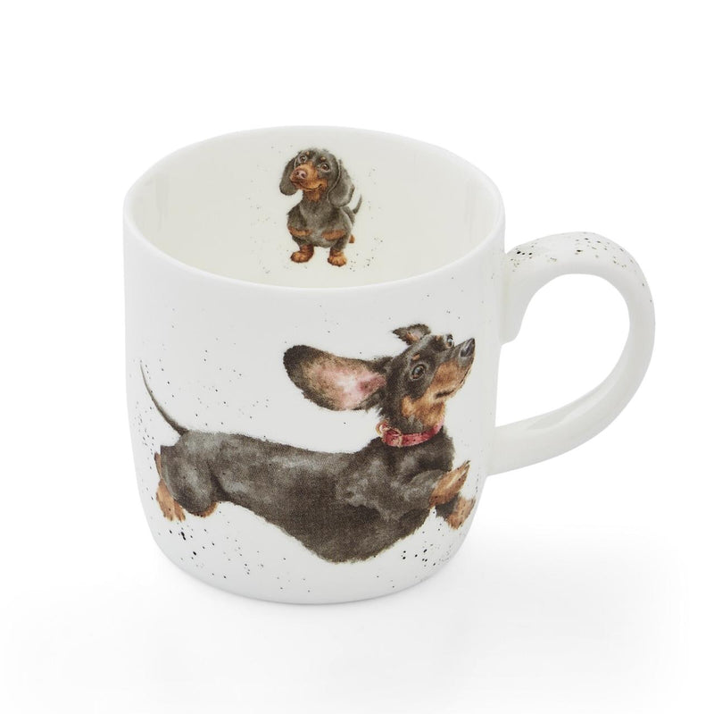 ROYAL WORCESTER WRENDALE DESIGNS - DOG