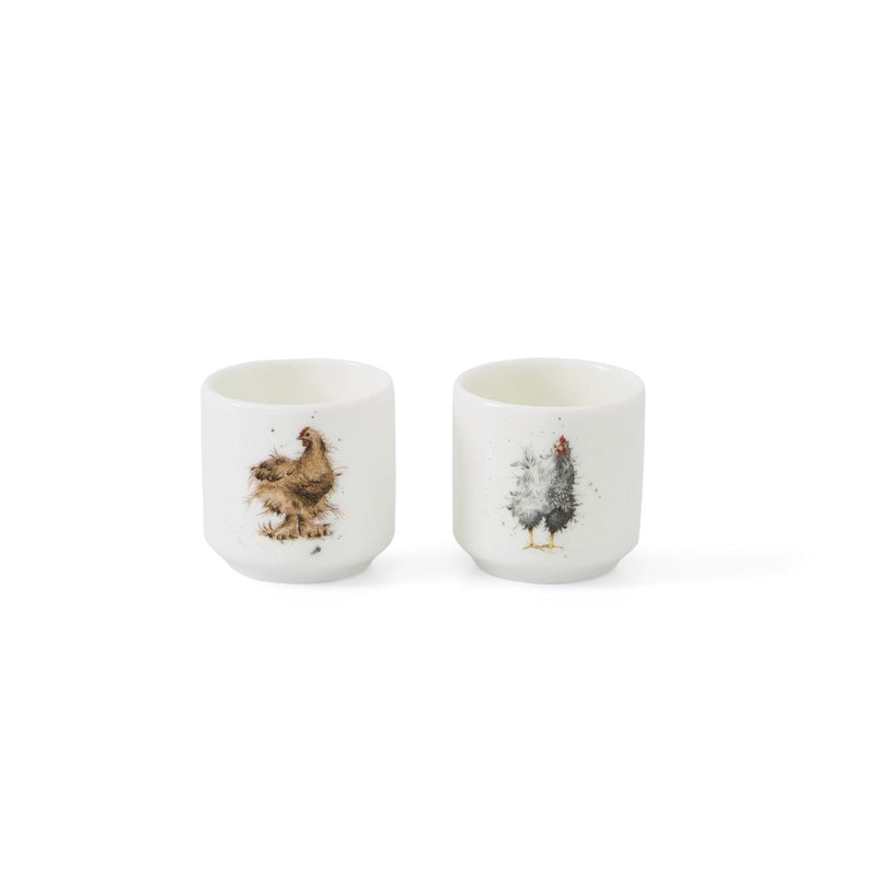 ROYAL WORCESTER WRENDALE DESIGNS - EGG CUPS