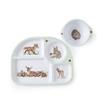 ROYAL WORCESTER WRENDALE DESIGNS - DIVIDED PLATE
