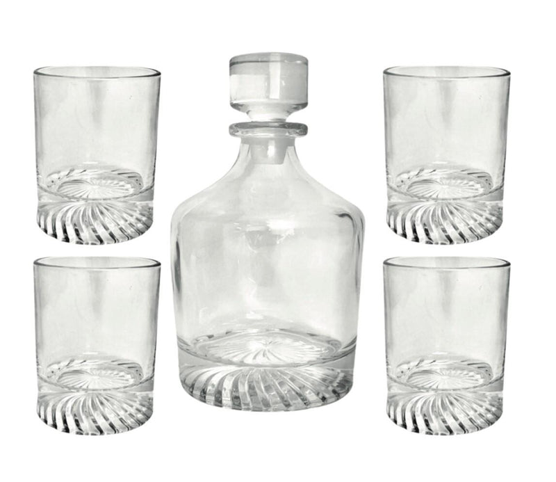 OXFORD 5PC WHISKEY SET