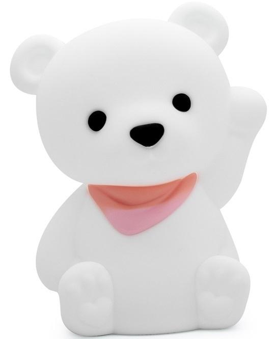 SILICON RECHARGEABLE  NIGHT LIGHT - TOTO