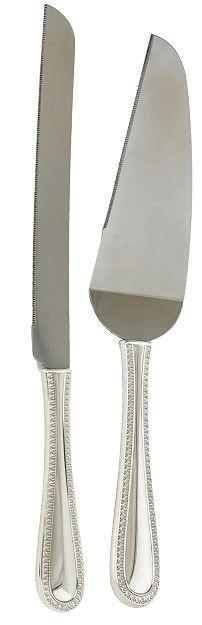 CAKE SERVER & KNIFE SET