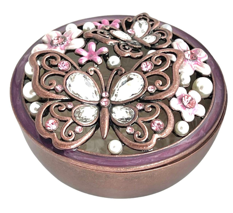 JEWELLERY BOX WITH BUTTERFLY