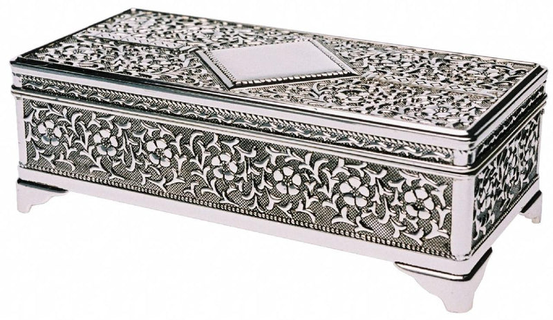 DIAMOND PATTERN JEWELLERY BOX