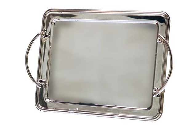 STAINLESS STEEL RECTANGLE 14" TRAY