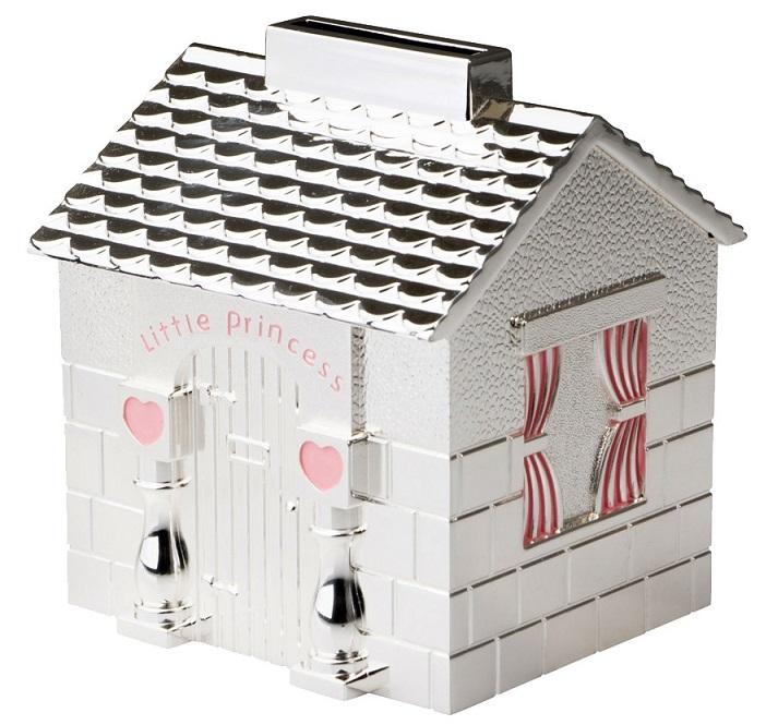 MONEY BOX - LITTLE PRINCESS HOUSE