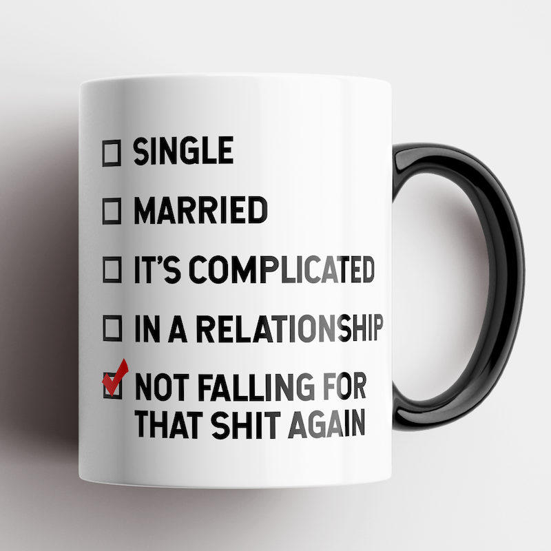 RELATIONSHIP OPTIONS MUG