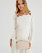 MONICA CAMERA CROSSBODY/BAG - NUDE