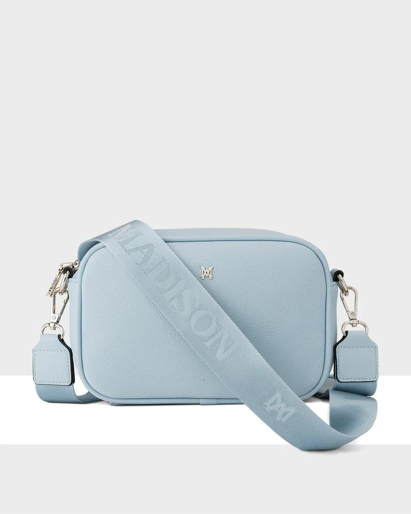 MONICA CAMERA CROSSBODY/BAG - POWDER BLUE