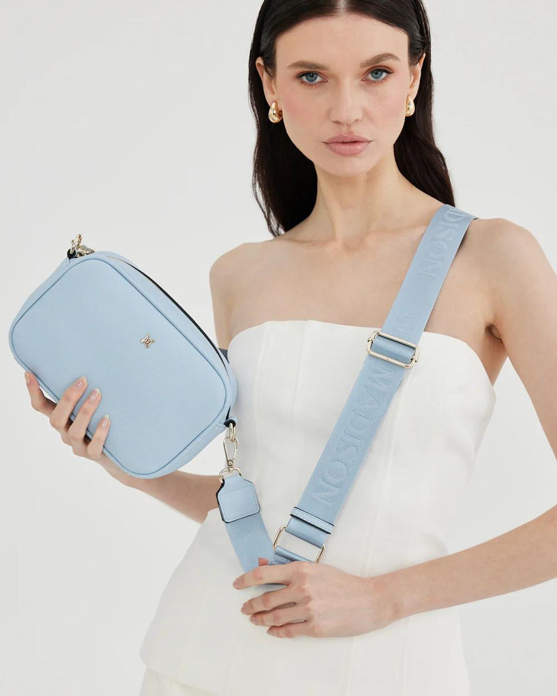 MONICA CAMERA CROSSBODY/BAG - POWDER BLUE