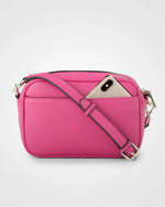 MONICA CAMERA CROSSBODY/BAG - HOT PINK
