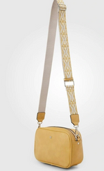 MONICA CAMERA CROSSBODY/BAG - YELLOW + AZTEC YELLOW STRAP