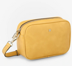 MONICA CAMERA CROSSBODY/BAG - YELLOW + AZTEC YELLOW STRAP