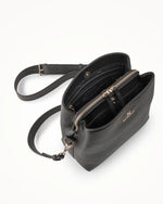 JOANIE CROSSBODY BAG - BLACK