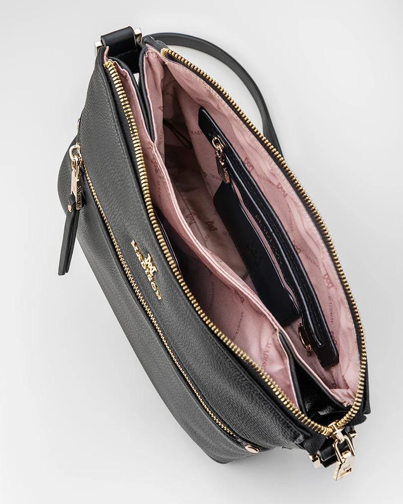 RENEE CROSSBODY BAG - BLACK