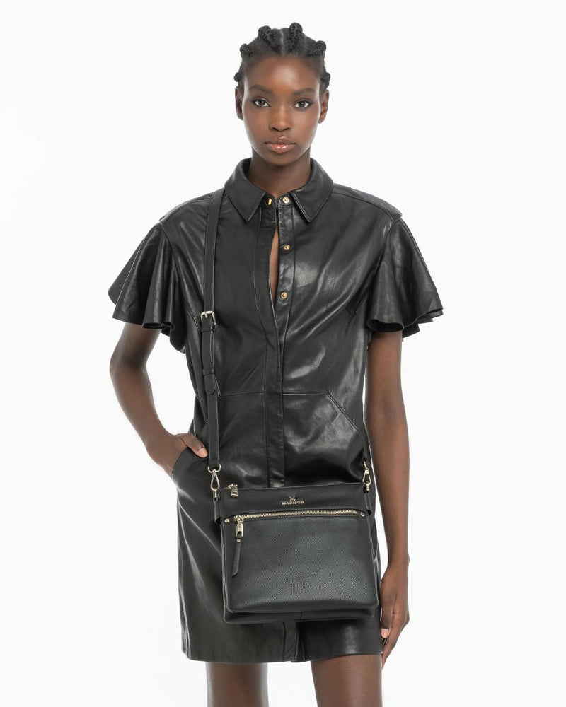 RENEE CROSSBODY BAG - BLACK