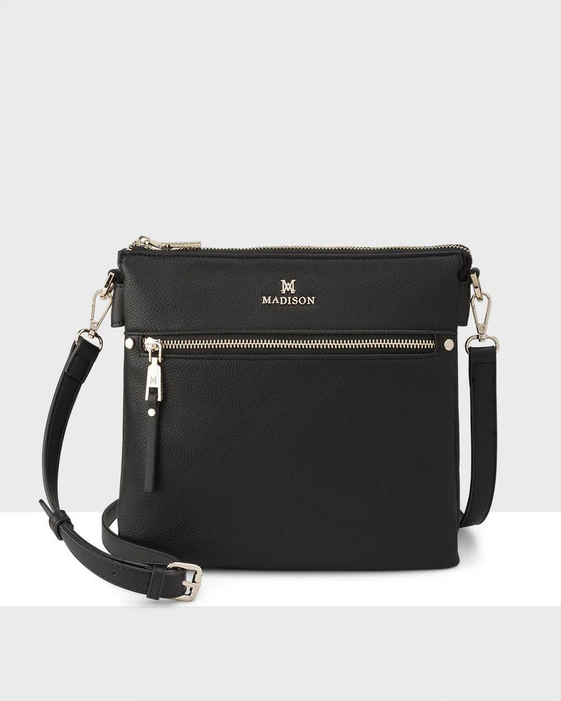 RENEE CROSSBODY BAG - BLACK