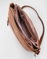RENEE CROSSBODY BAG - TAN