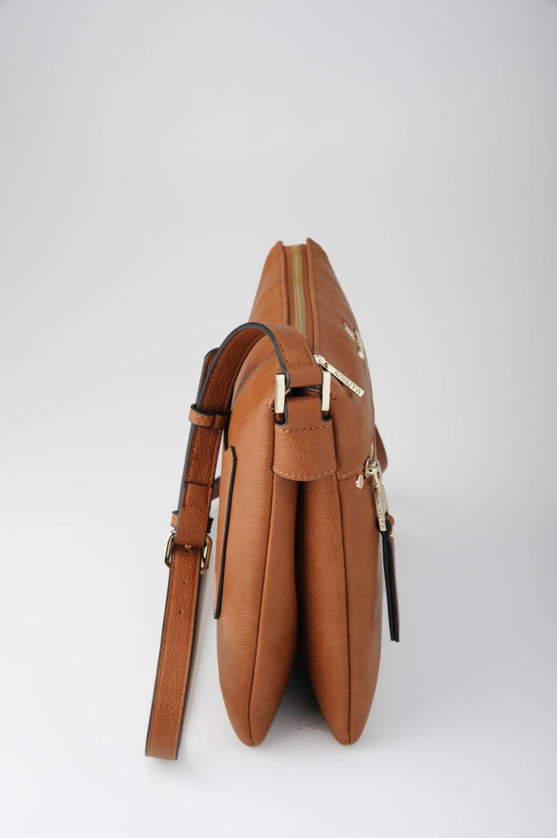 RENEE CROSSBODY BAG - TAN