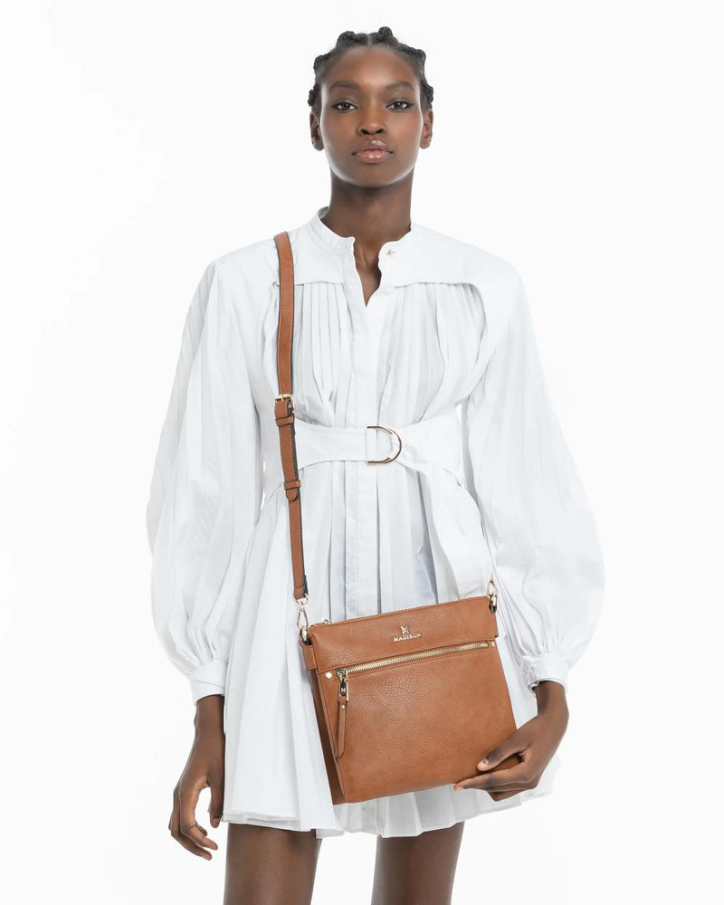 RENEE CROSSBODY BAG - TAN