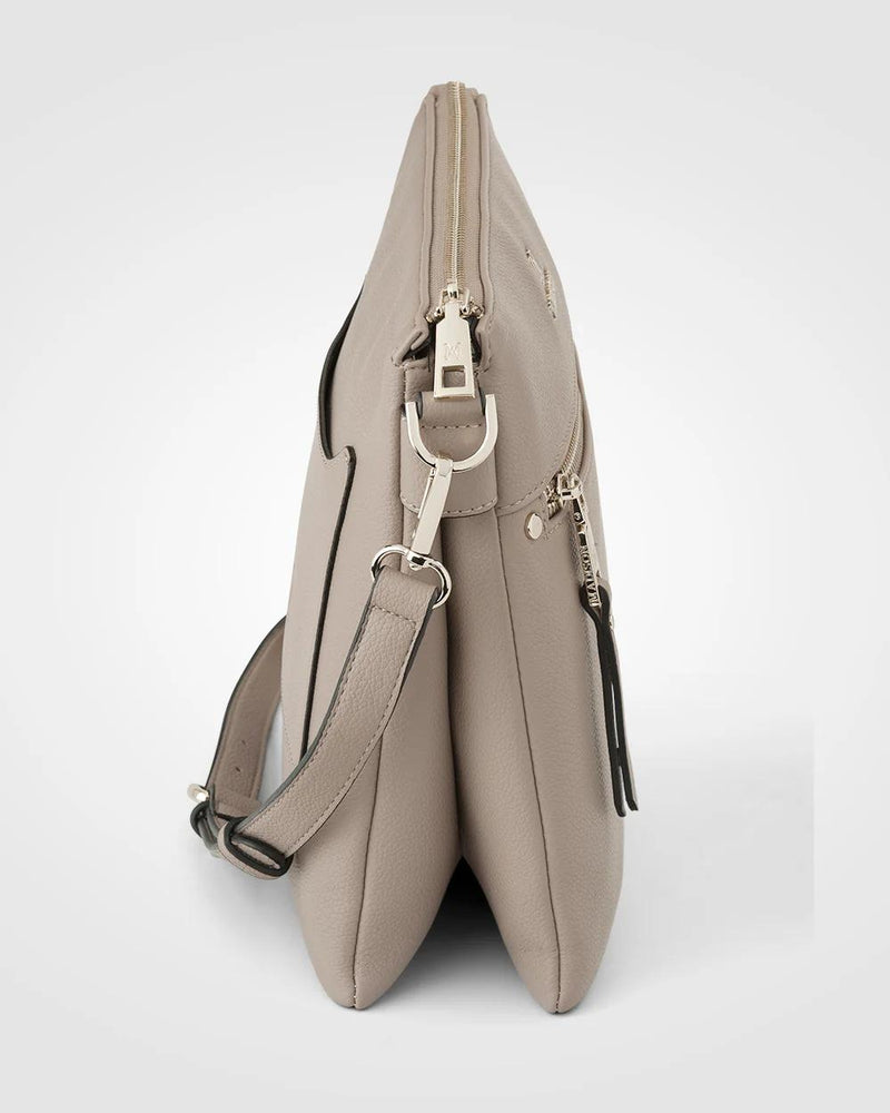 RENEE CROSSBODY BAG - TAUPE