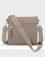 RENEE CROSSBODY BAG - TAUPE
