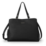 KATHERINE MEDIUM SATCHEL - BLACK