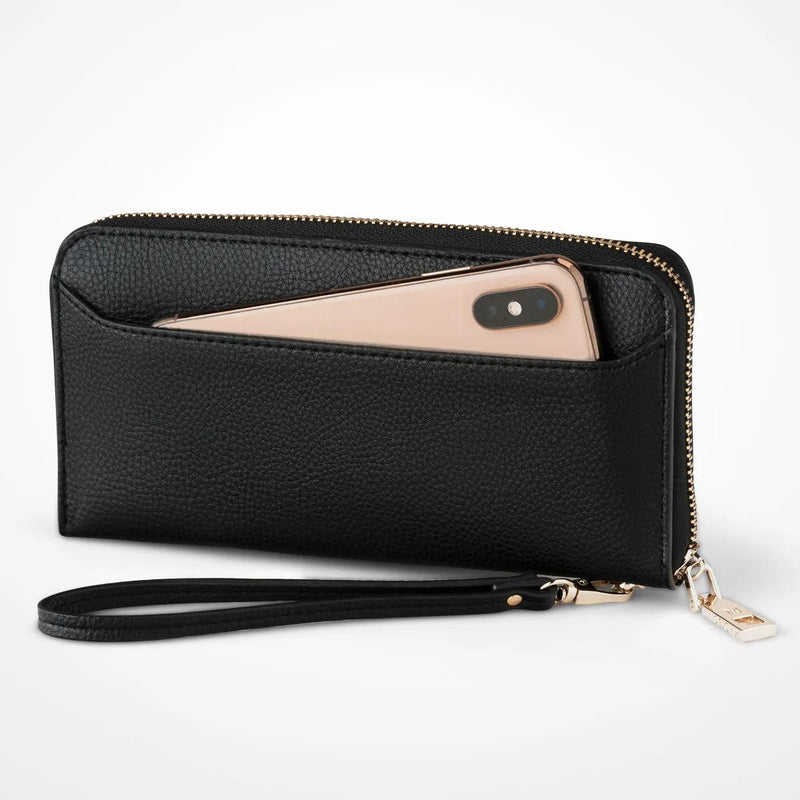 HARLOW BLACK WALLET