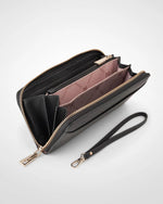 HARLOW BLACK WALLET