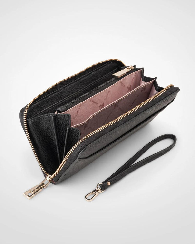 HARLOW BLACK WALLET