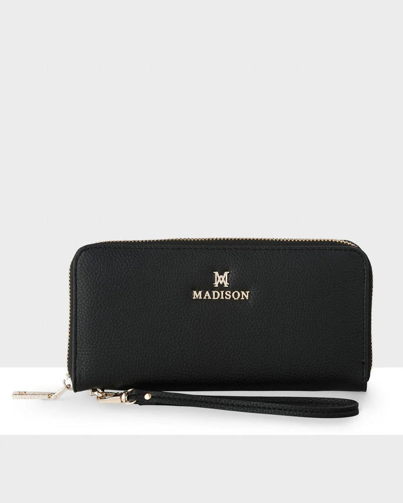 HARLOW BLACK WALLET