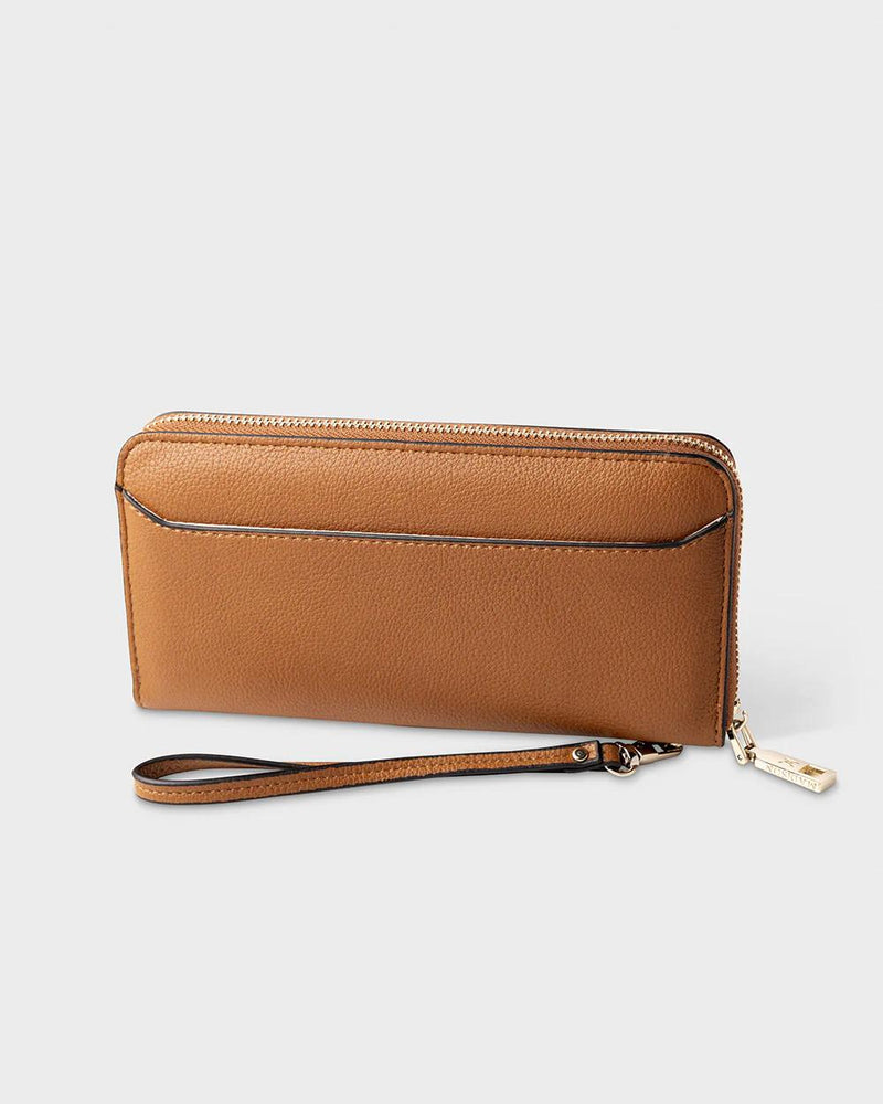 HARLOW LIGHT TAN WALLET