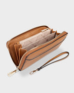 HARLOW LIGHT TAN WALLET