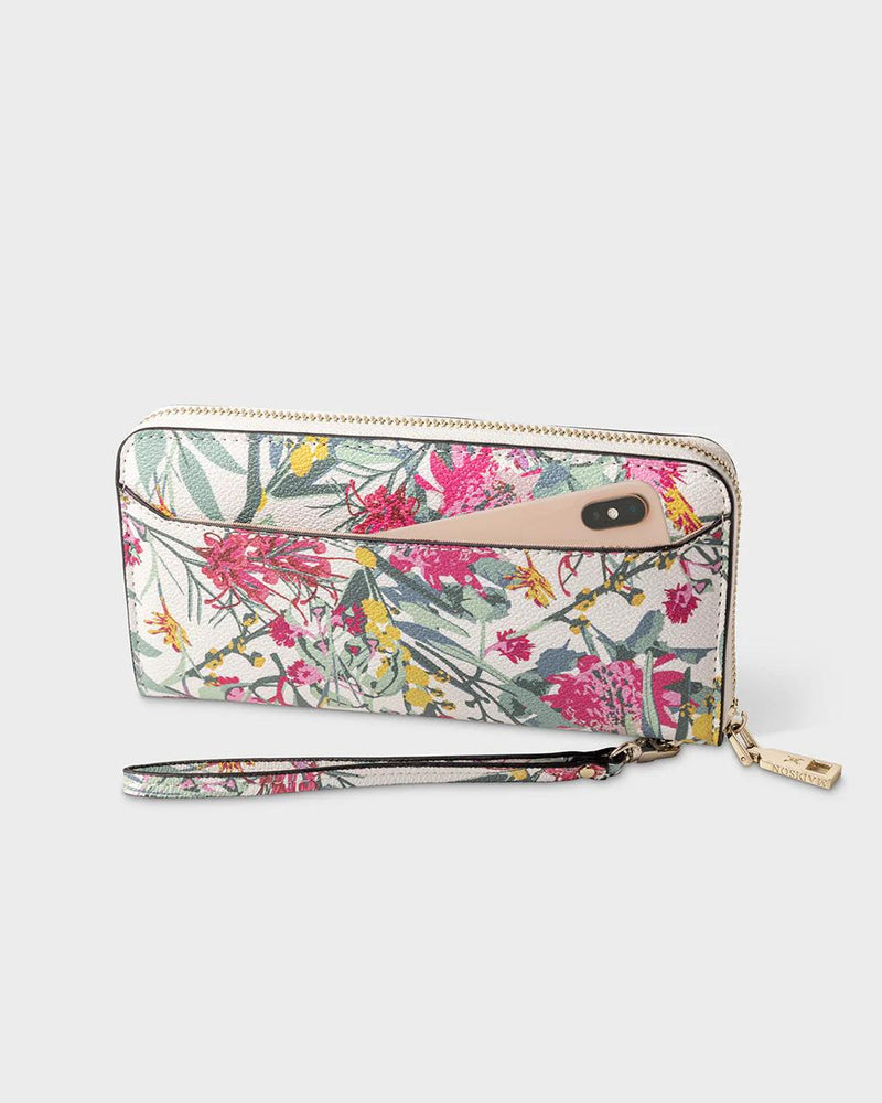 HARLOW NATIVE FLORAL WALLET